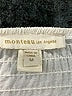Monteau 100% Polyester White Sleeveless Blouse Size M - photo 7