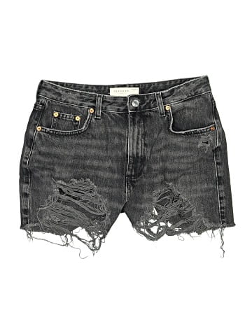 Topshop Denim Shorts (view 1)