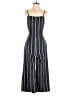Cupcakes & Cashmere Stripes Blue Jumpsuit Size 4 - photo 1