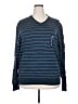 Gap Outlet Blue Pullover Sweater Size XXL - photo 1