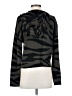 By Anthropologie Animal Print Black Pullover Sweater Size XS - photo 2