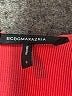 BCBGMAXAZRIA Solid Orange Pink Turtleneck Sweater Size S - photo 7