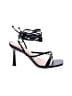 Assorted Brands 100% Leather Black Sandals Size EU 41 - photo 1