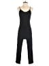Reformation Solid Black Jumpsuit Size S - photo 1