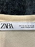 Zara Ivory Short Sleeve Turtleneck Size S - photo 7