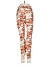 Nike Print Orange Leggings Size S - photo 1