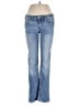Hollister Hearts Blue Jeans Size 7R - photo 1