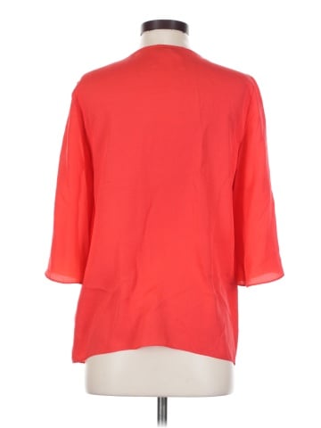 J.Crew 365 3/4 Sleeve Silk Top (view 2)