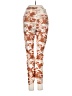 Nike Print Orange Leggings Size S - photo 2
