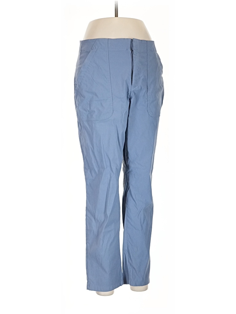 Pre-owned Eddie Bauer Casual Pants In Blue