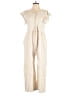 Lovely Melody Solid Ivory Jumpsuit Size 2Estimated - photo 1