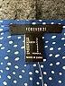 Forever 21 100% Polyester Polka Dots Blue Casual Dress Size S - photo 7