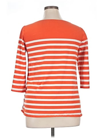 Maeve by Anthropologie 3/4 Sleeve Top (view 2)