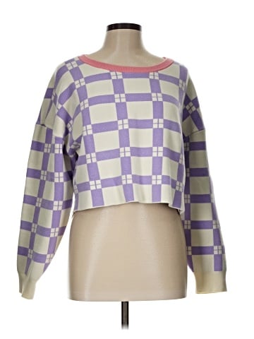 Daily Practice By Anthropologie Pullover Sweater (view 1)