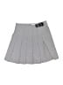 Zara Solid Gray Skirt Size 10 - photo 1