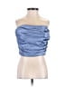 Lulus 100% Polyester Blue Sleeveless Top Size S - photo 1