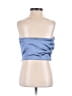 Lulus 100% Polyester Blue Sleeveless Top Size S - photo 2