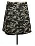 Worth Camo Gray Casual Skirt Size 12 - photo 1