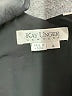Kay Unger Polka Dots Black Cocktail Dress Size 4 - photo 7