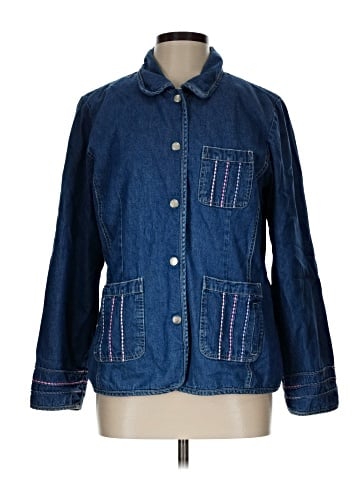 Denim & Co Denim Jacket (view 1)