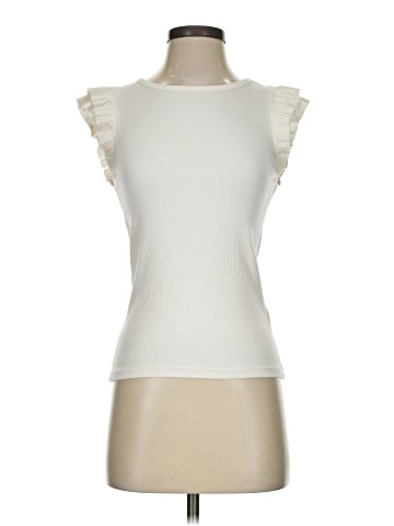 J.Crew Sleeveless T-Shirt (view 1)
