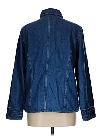 Denim & Co Denim Jacket (view 2)