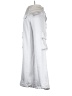 Forever 21 100% Polyester Silver Cargo Pants Size S - photo 2