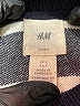 H&M L.O.G.G. 100% Cotton Stripes Blue Pullover Sweater Size S - photo 7