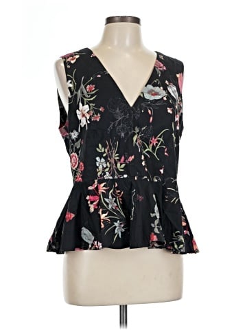 Rebecca Taylor Sleeveless Blouse (view 1)