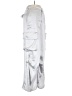 Forever 21 100% Polyester Silver Cargo Pants Size S - photo 4