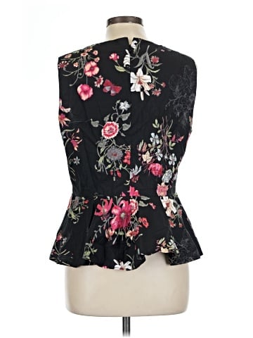 Rebecca Taylor Sleeveless Blouse (view 2)