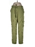 MICHAEL Michael Kors 100% Polyester Green Cargo Pants Size L - photo 1