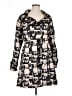 Nick & Mo 100% Polyester Black Trenchcoat Size XL - photo 1