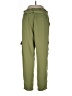 MICHAEL Michael Kors 100% Polyester Green Cargo Pants Size L - photo 2
