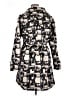 Nick & Mo 100% Polyester Black Trenchcoat Size XL - photo 2