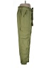 MICHAEL Michael Kors 100% Polyester Green Cargo Pants Size L - photo 4