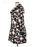 Nick & Mo 100% Polyester Black Trenchcoat Size XL - photo 5