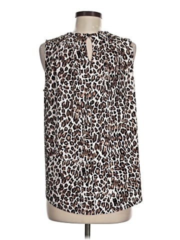 Adrianna Papell Sleeveless Blouse (view 2)