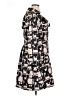 Nick & Mo 100% Polyester Black Trenchcoat Size XL - photo 4