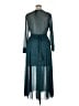 Alexa B 100% Polyester Teal Cocktail Dress Size 14 - photo 2