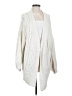 Dreamers By Debut 100% Polyester Ivory Cardigan Size S - photo 1