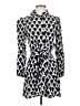 Zara Print Black Casual Dress Size XS - photo 1