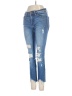 Altar'd State Hearts Blue Jeans Size 26 waist - photo 1