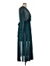 Alexa B 100% Polyester Teal Cocktail Dress Size 14 - photo 4
