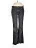 David Kahn Hearts Gray Jeans Size 8 - photo 1