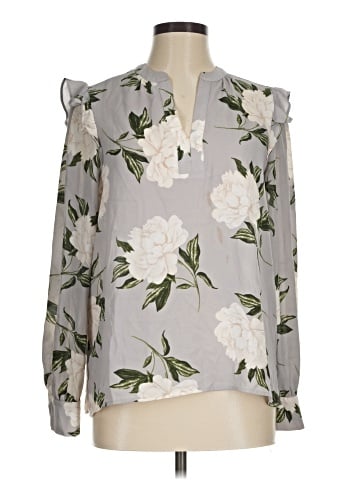 Ann Taylor Factory 3/4 Sleeve Blouse (view 1)