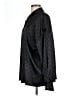Le Lis 100% Spandex Polka Dots Black Long Sleeve Blouse Size L - photo 5
