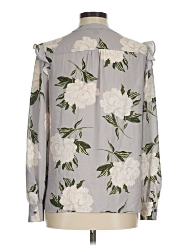 Ann Taylor Factory 3/4 Sleeve Blouse (view 2)