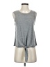 LA Made Gray Sleeveless T-Shirt Size XS - photo 1