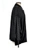 Le Lis 100% Spandex Polka Dots Black Long Sleeve Blouse Size L - photo 4
